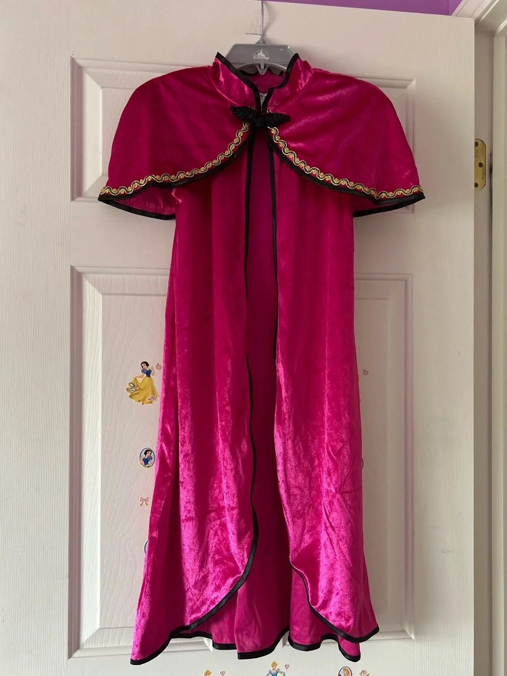 Little adventures alpine princess cloak size L/XL 5-9 years pink Anna inspired